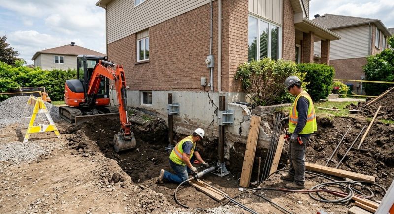 Foundation Repair in High Point, NC