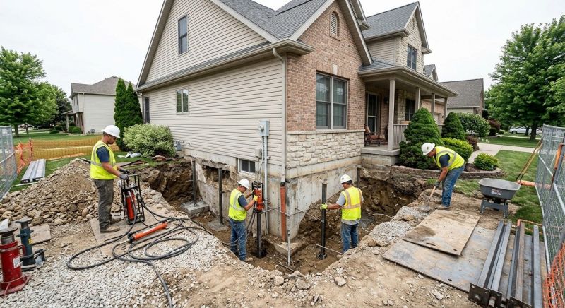 Foundation Repair in High Point, NC