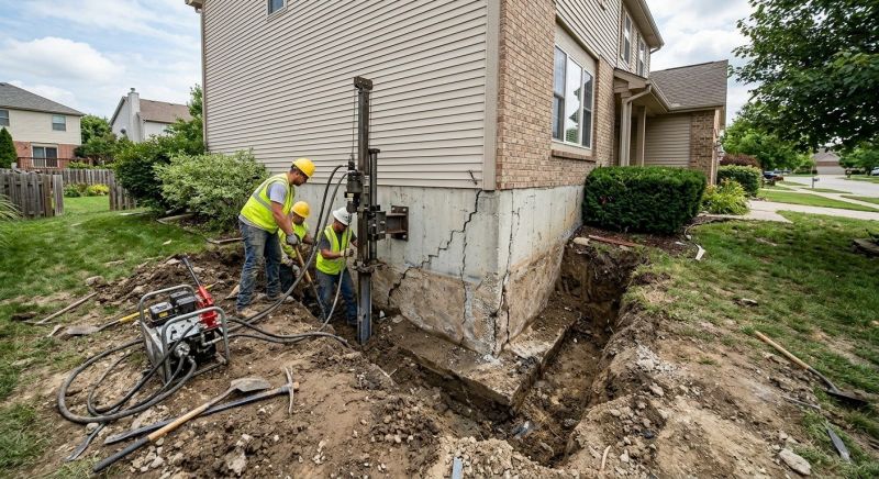 Basement Foundation Repair in Colfax, NC