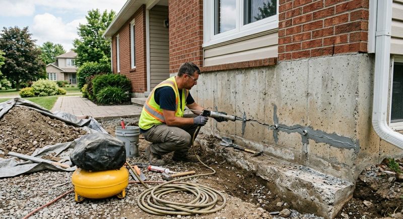 Basement Foundation Repair in Lexington, NC