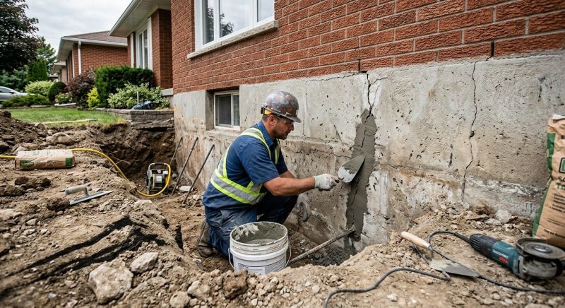Basement Foundation Repair in Oak Ridge, NC