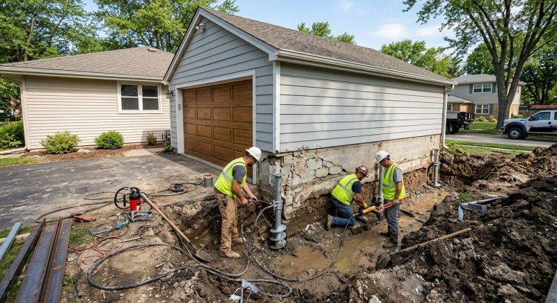 Basement Foundation Repair in Pfafftown, NC