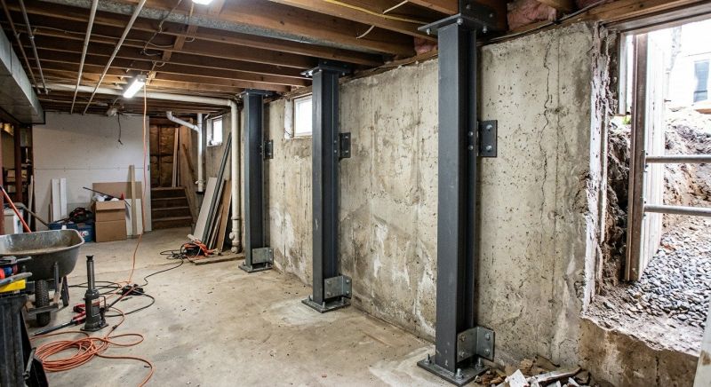 Basement Stabilization in High Point, NC