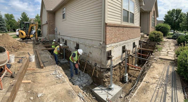 Basement Underpinning in High Point, NC