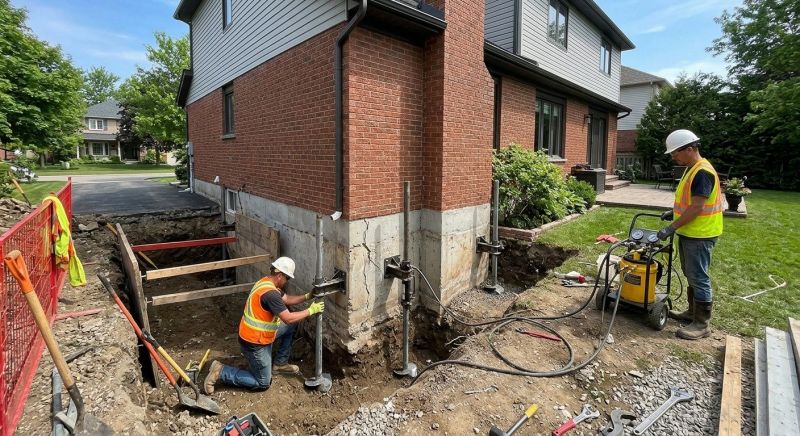 Basement Underpinning in High Point, NC