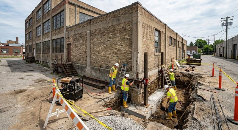 Building Foundation Repair in Clemmons, NC