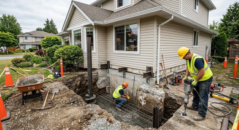 Building Foundation Repair in High Point, NC