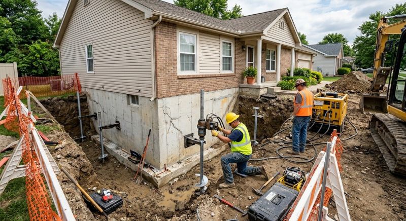 Building Foundation Repair in High Point, NC