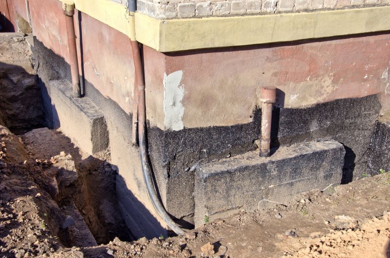Building Foundation Repair in Rural Hall, NC