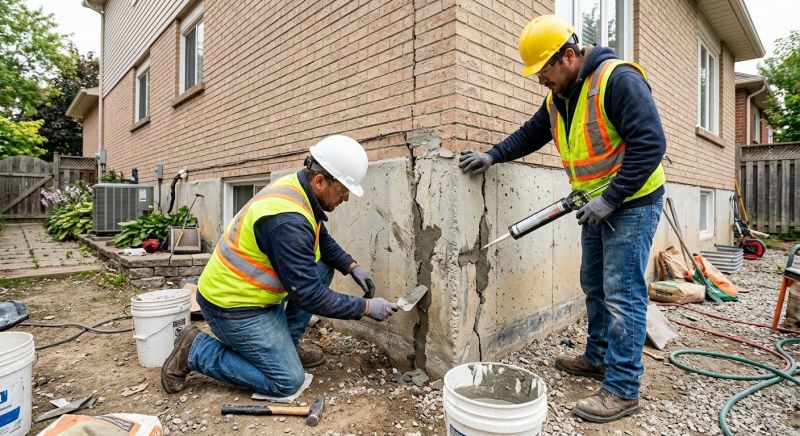 Building Foundation Repair in Winston Salem, NC