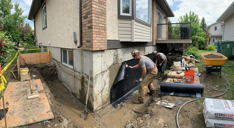 Commercial Foundation Repair in High Point, NC