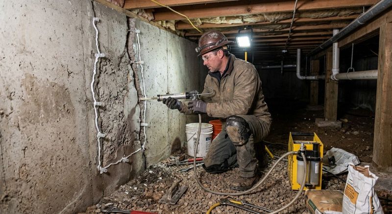 Concrete Foundation Repair in Clemmons, NC
