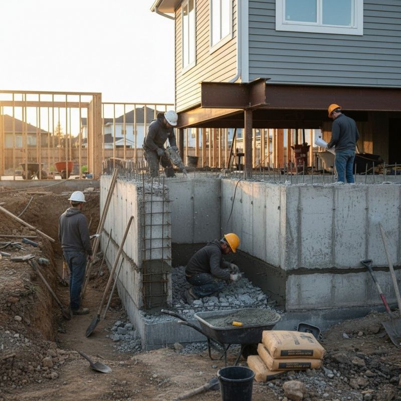 Concrete Foundation Repair in Gibsonville, NC