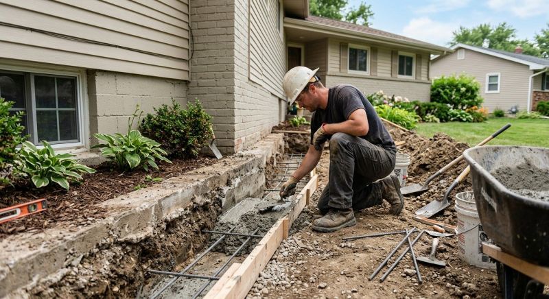 Concrete Foundation Repair in High Point, NC