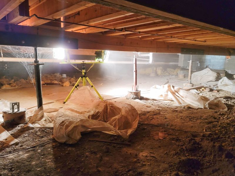 Crawlspace Foundation Repair in Kernersville, NC