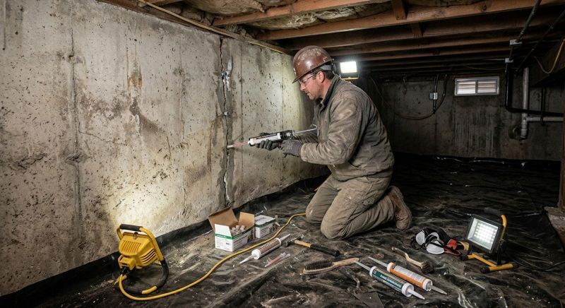 Crawlspace Foundation Repair in Randleman, NC