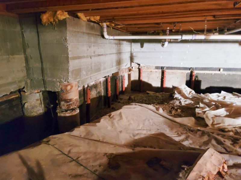 Crawlspace Foundation Repair in Rural Hall, NC