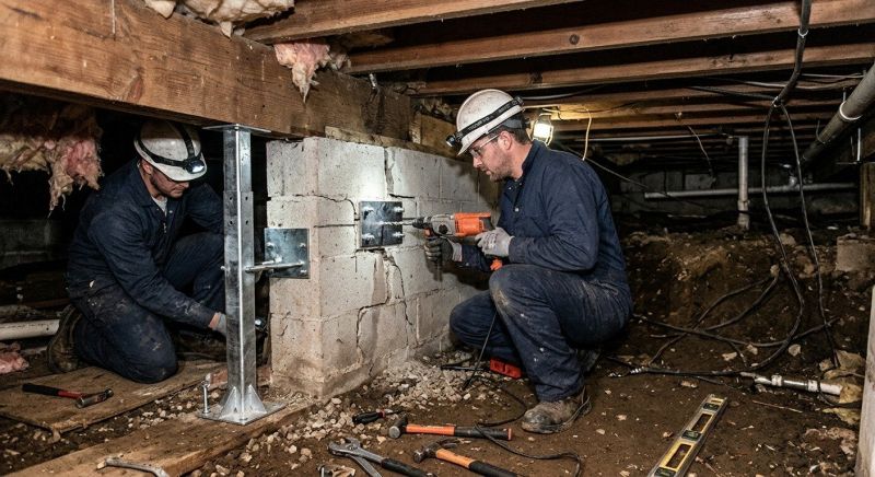 Crawlspace Repair in High Point, NC
