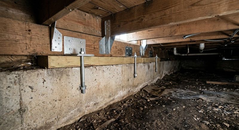 Crawlspace Structural Repair in High Point, NC