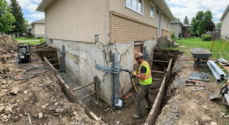 Crawlspace Structural Repair in High Point, NC