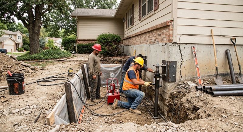 Deep Foundation Repair in High Point, NC