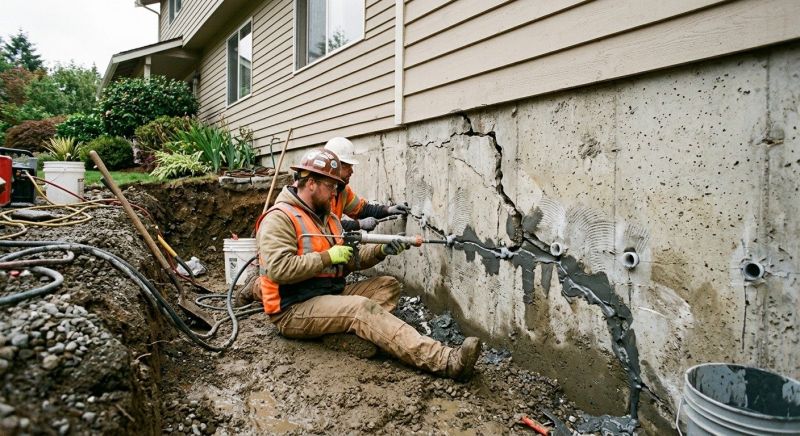 Deep Foundation Repair in High Point, NC