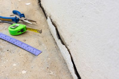 Foundation Crack Repair in Davidson County, NC