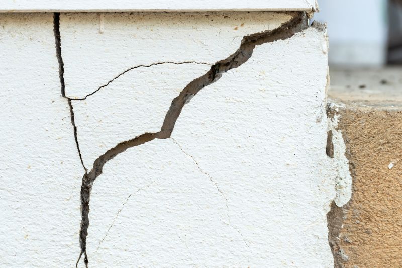 Foundation Crack Repair in Guilford County, NC