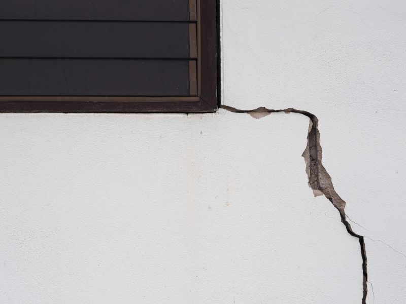 Foundation Crack Repair in Oak Ridge, NC
