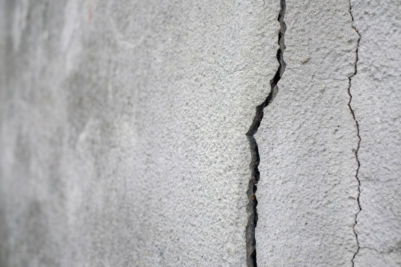 Foundation Crack Repair in Pfafftown, NC