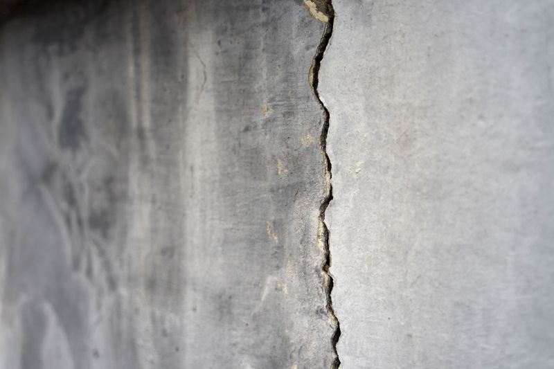 Foundation Crack Repair in Randleman, NC