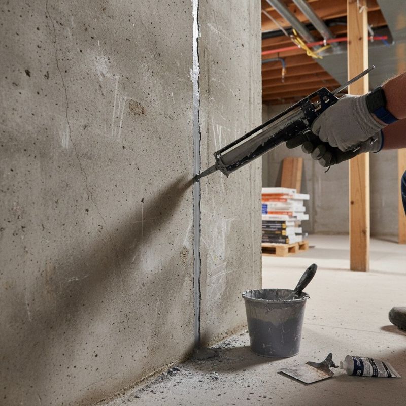 Foundation Crack Repair in Rural Hall, NC
