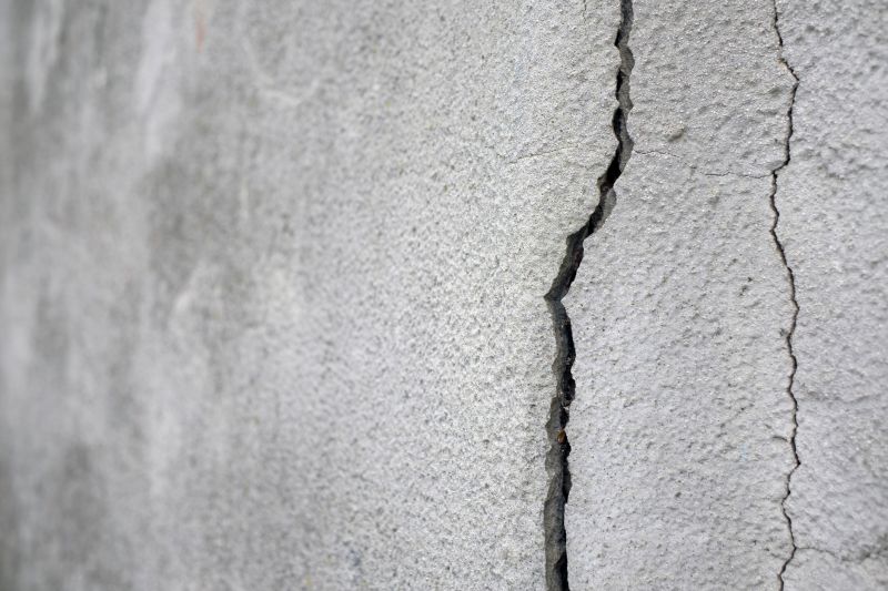 Foundation Crack Repair in Walnut Cove, NC