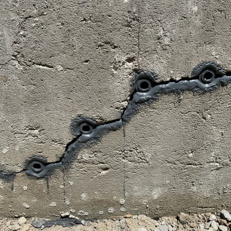 Foundation Crack Sealing in High Point, NC