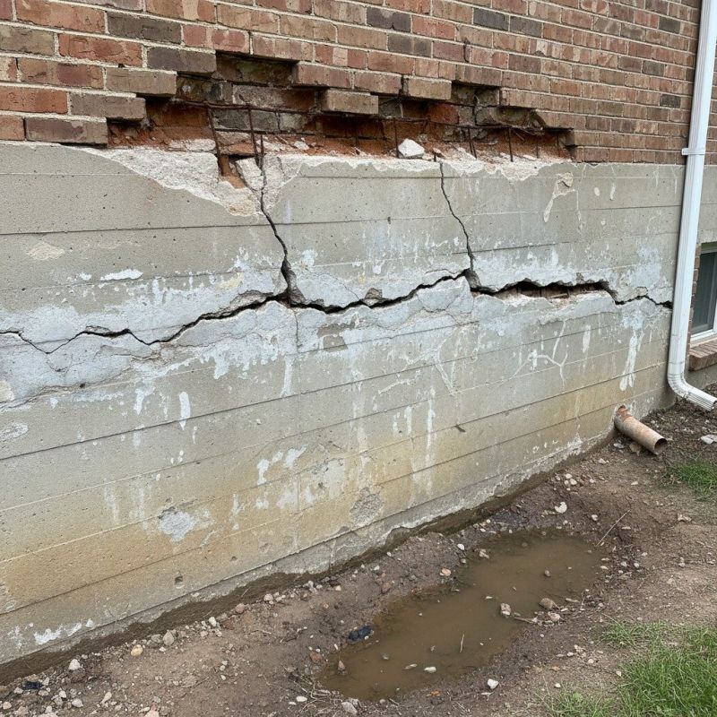 Foundation Damage Repair in High Point, NC