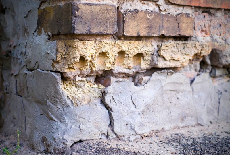 Foundation Damage Repair in High Point, NC