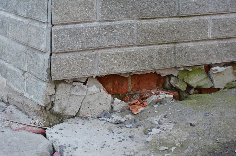 Foundation Damage Repair in High Point, NC