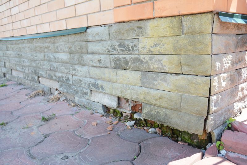 Foundation Damage Repair in Rural Hall, NC