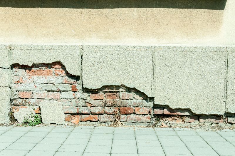 Foundation Damage Repair in Walnut Cove, NC
