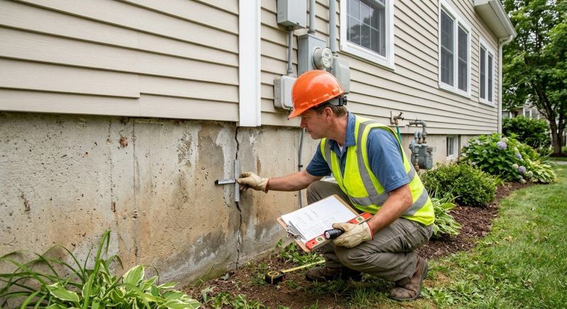 Foundation Inspection in High Point, NC