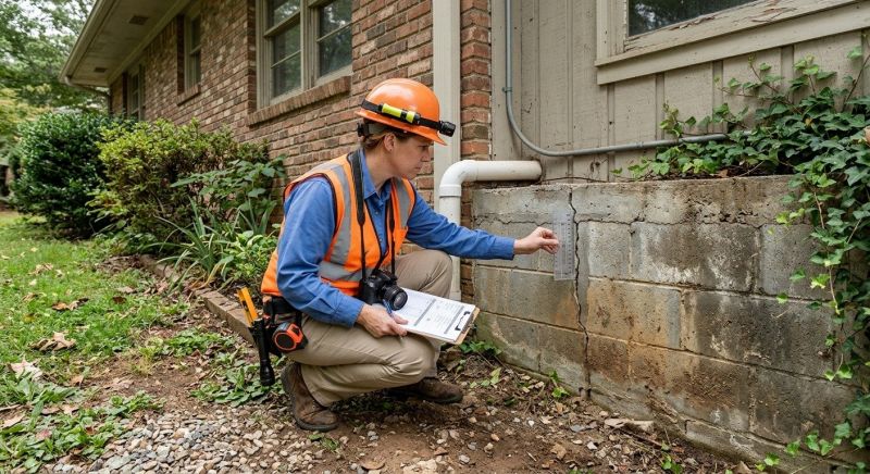 Foundation Inspection in High Point, NC