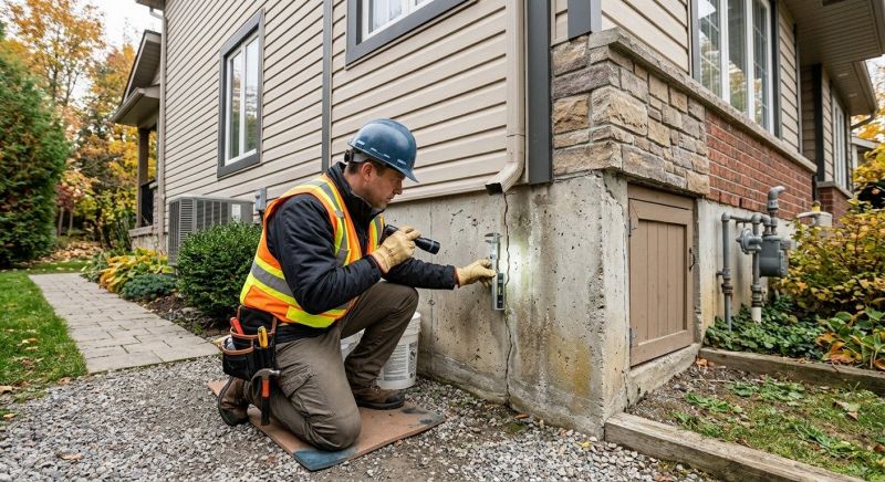 Foundation Inspection in High Point, NC