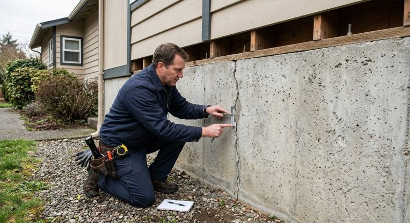 Foundation Inspection in High Point, NC