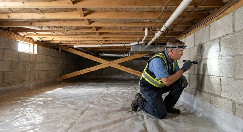 Foundation Inspection in High Point, NC