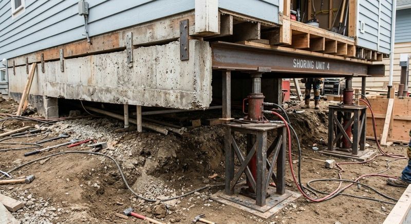 Foundation Jacking in Colfax, NC