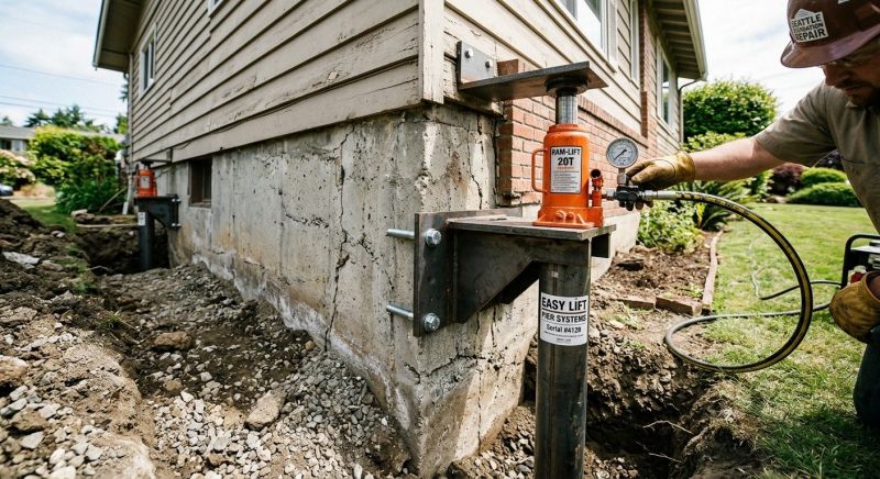 Foundation Jacking in Colfax, NC
