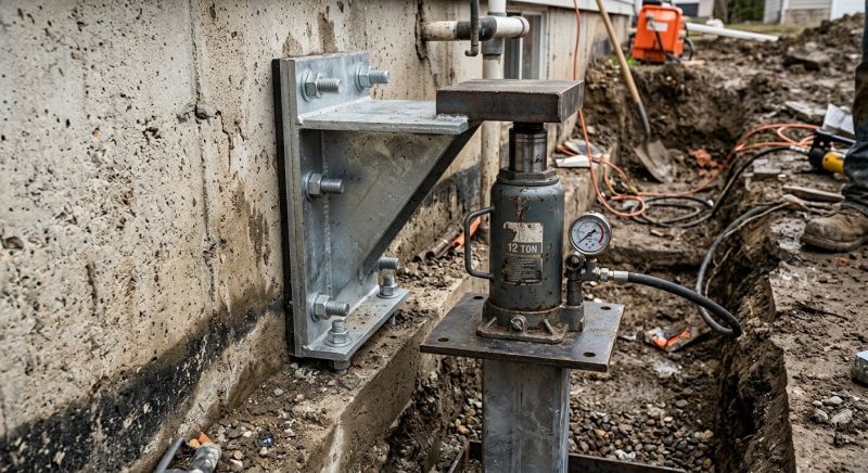 Foundation Jacking in Guilford County, NC