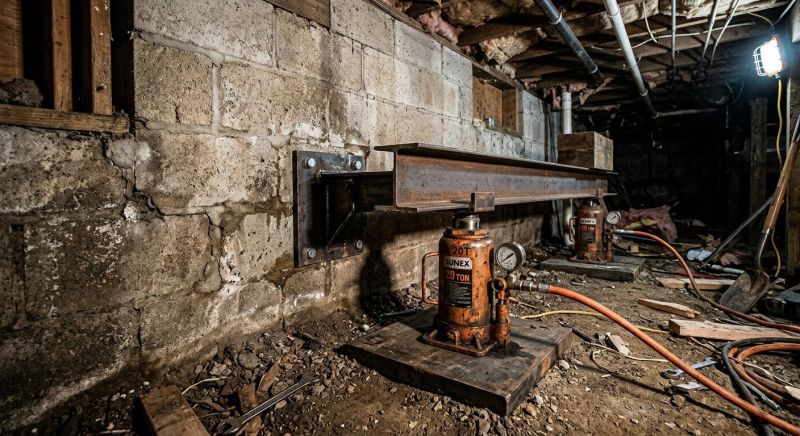 Foundation Jacking in Jamestown, NC