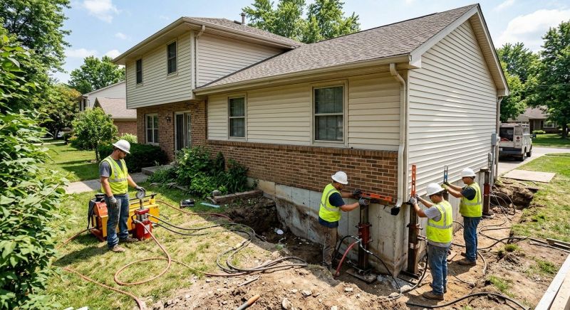 Foundation Jacking in Oak Ridge, NC