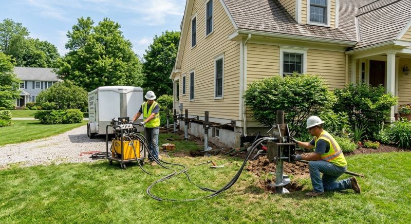 Foundation Lifting in Clemmons, NC